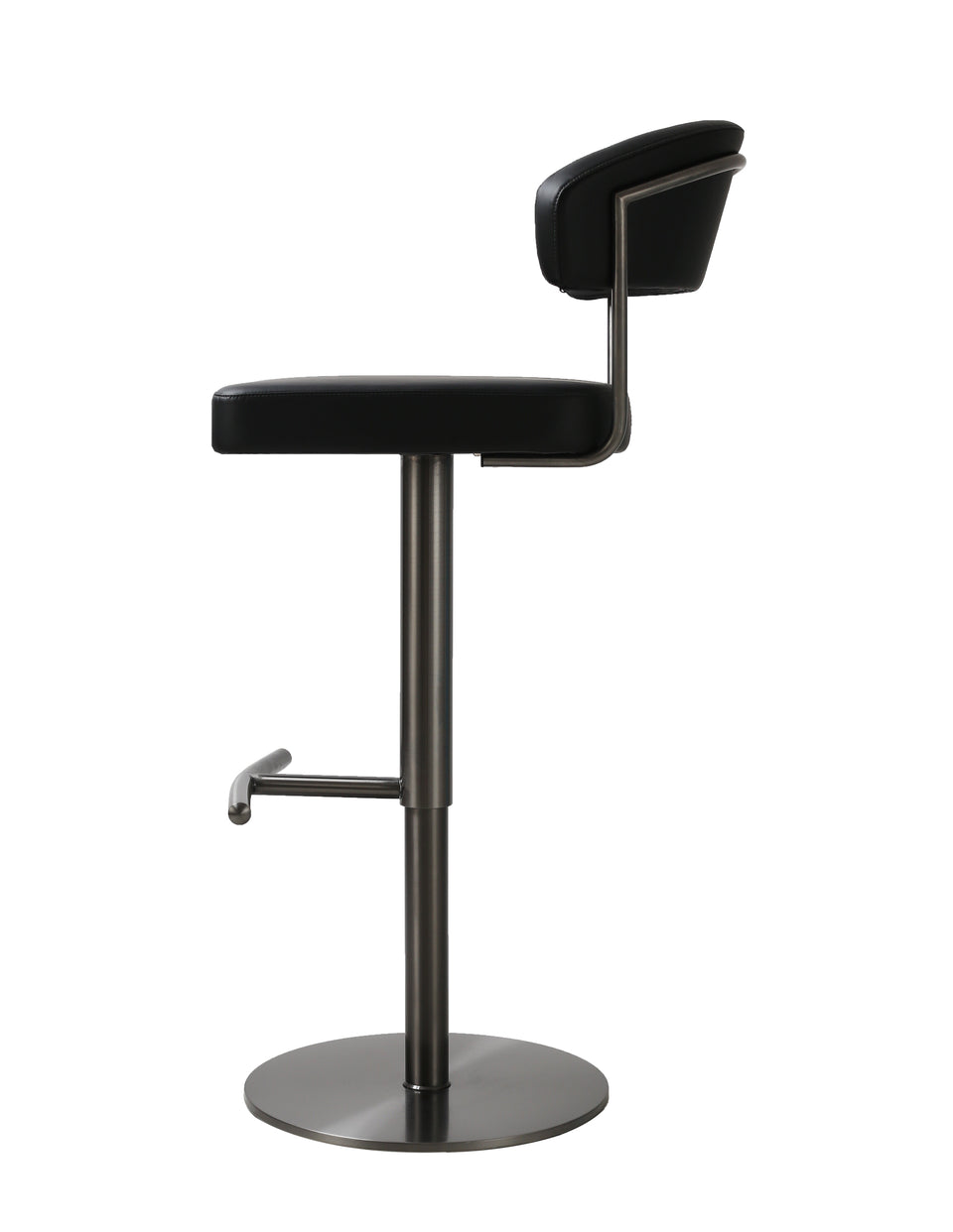 K C218A-930 Black Barstool