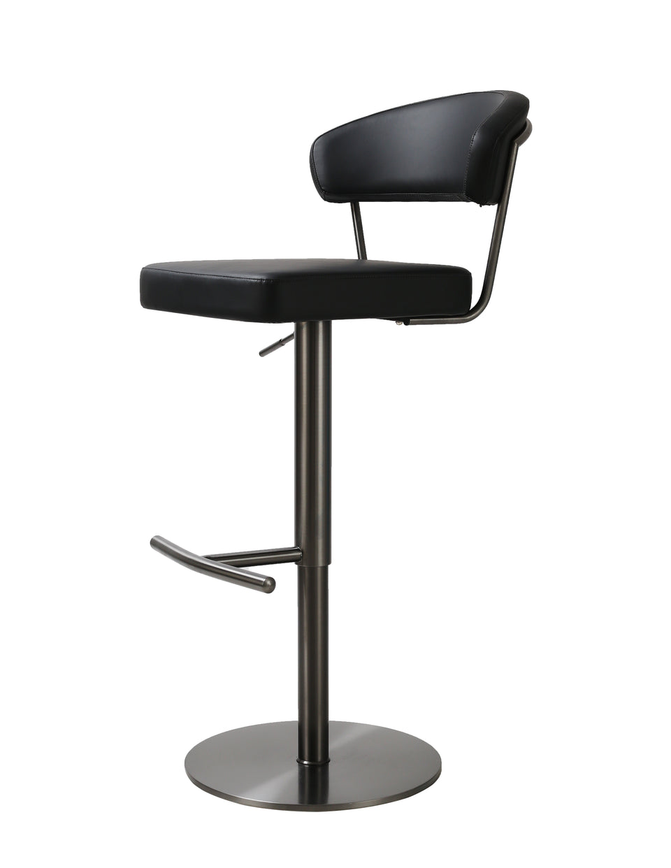 K C218A-930 Black Barstool