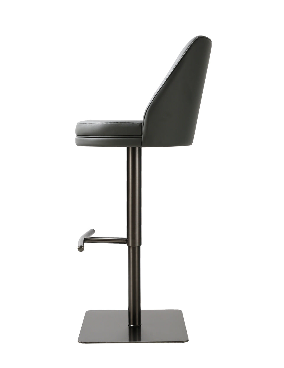 K C418A-56 Charcoal Barstool
