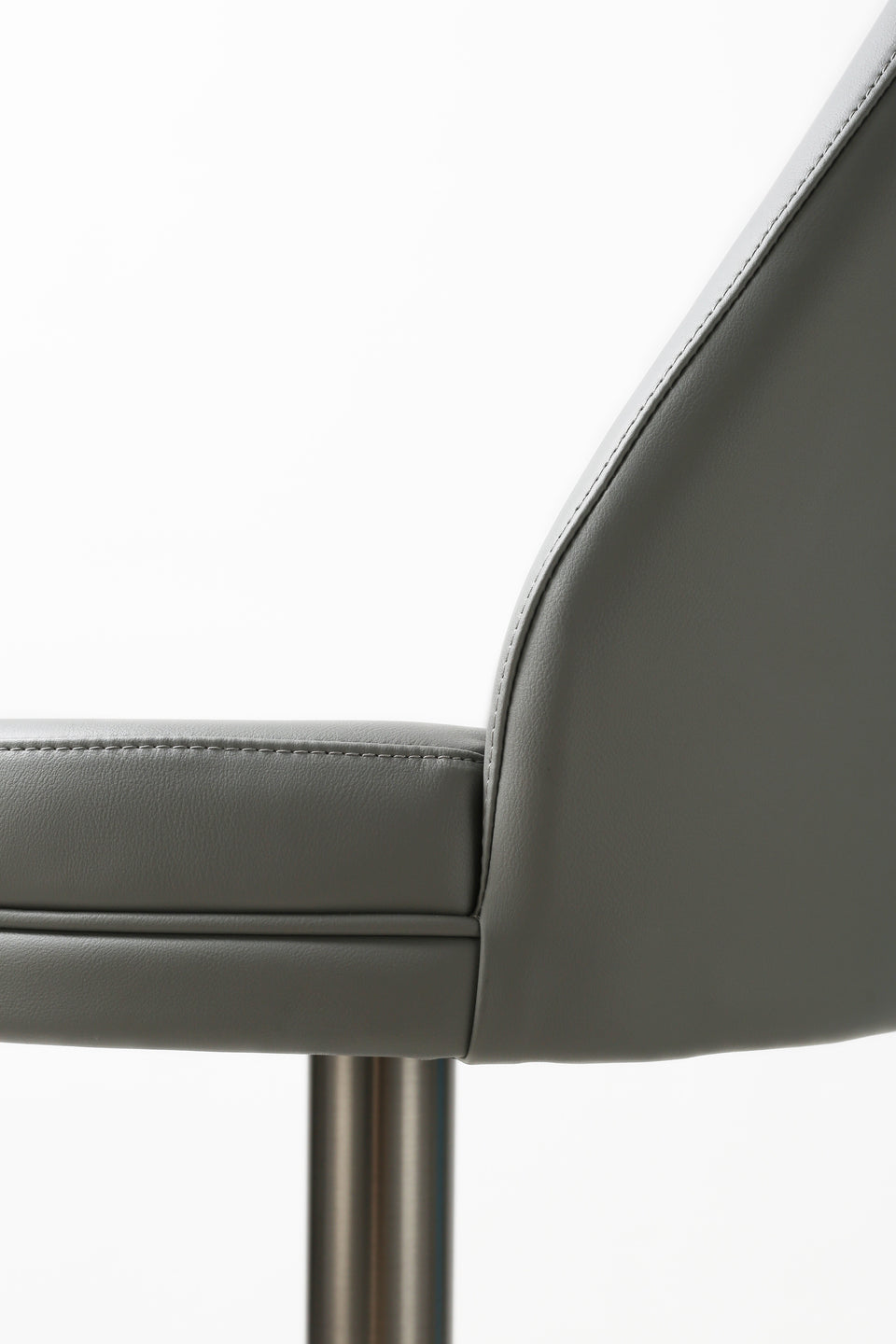 K C418A-56 Charcoal Barstool