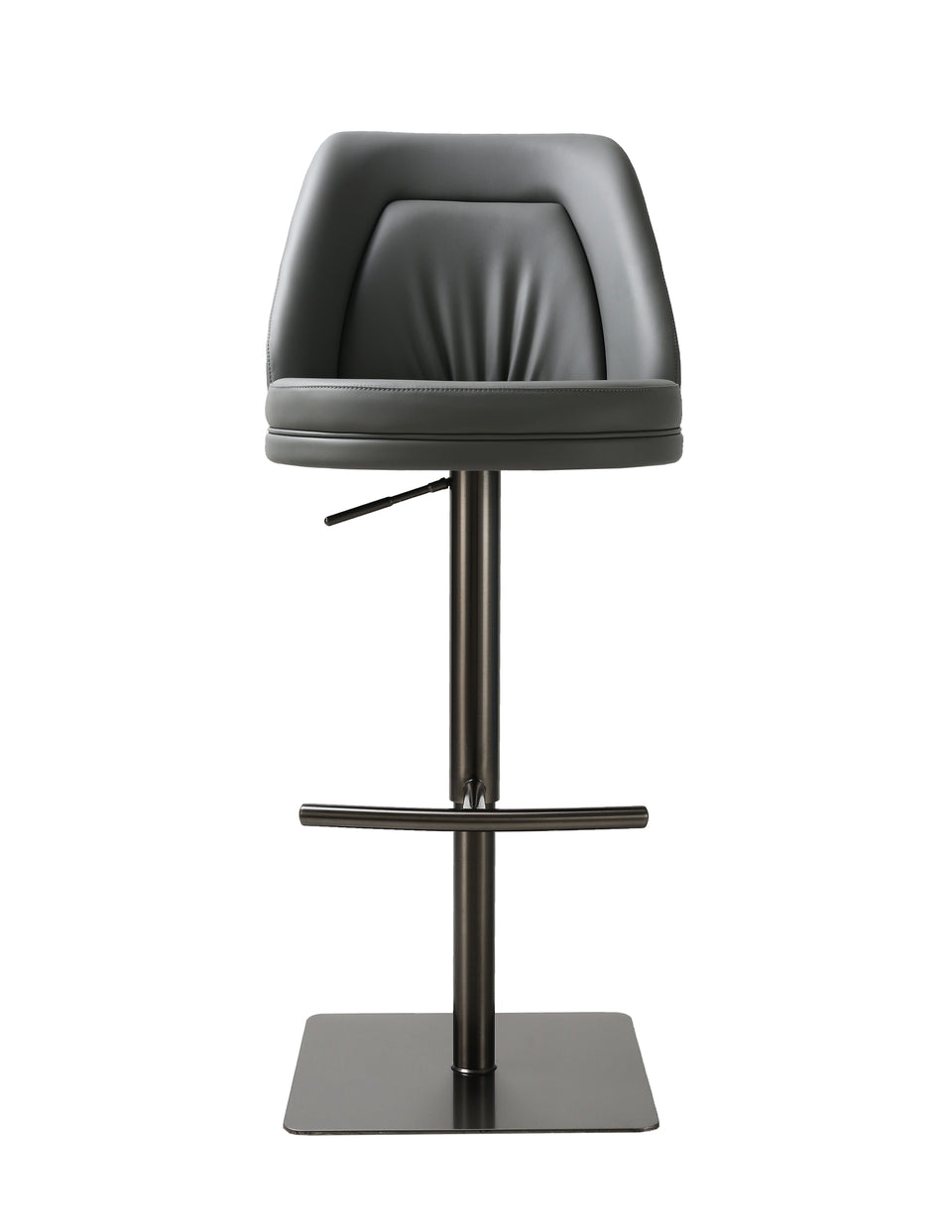 K C418A-56 Charcoal Barstool