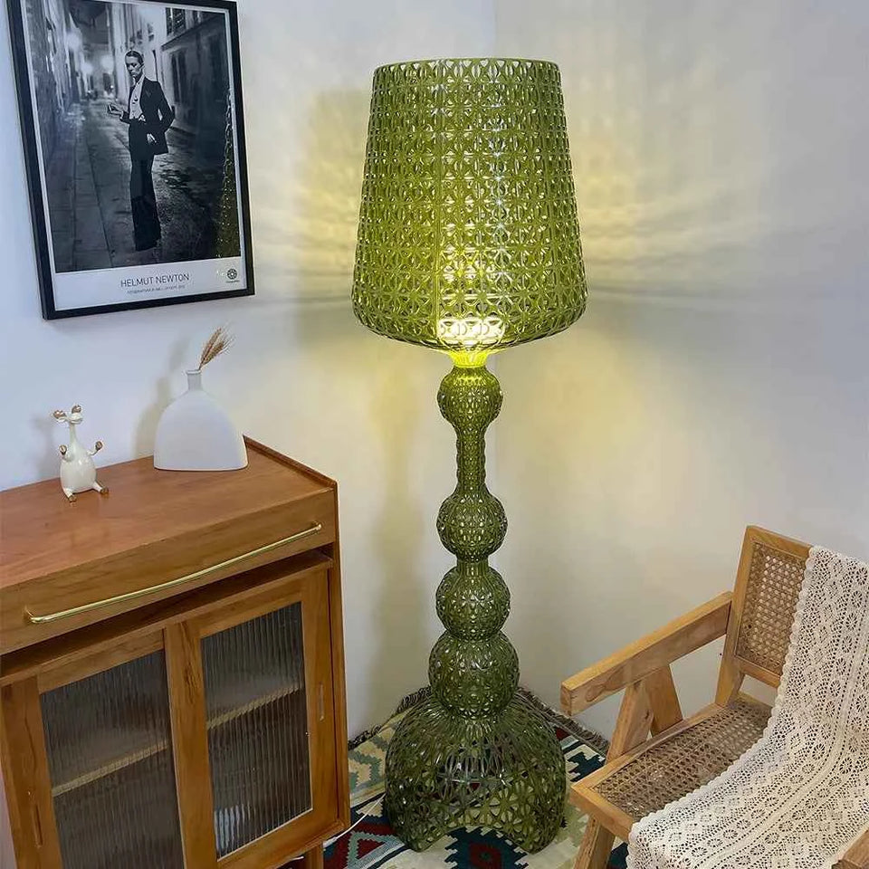 Simple Kabuki Acrylic Floor Lamp