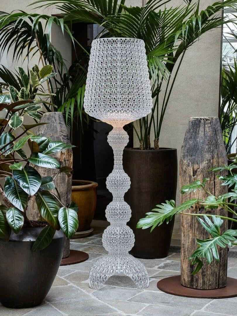 Simple Kabuki Acrylic Floor Lamp