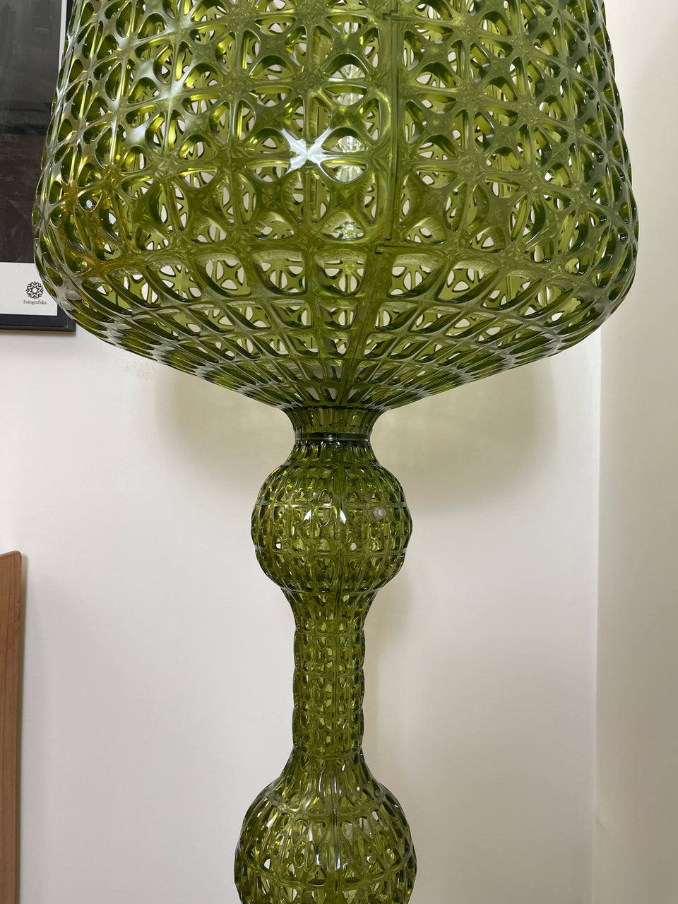 Simple Kabuki Acrylic Floor Lamp