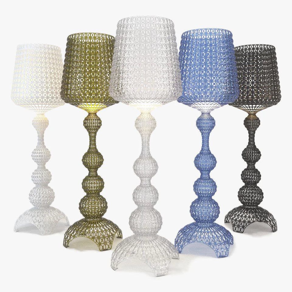 Simple Kabuki Acrylic Floor Lamp
