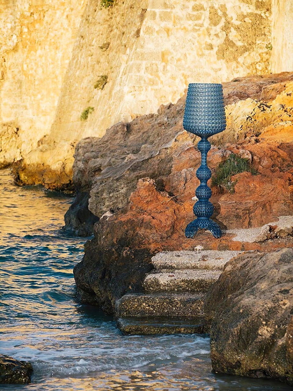 Simple Kabuki Acrylic Floor Lamp