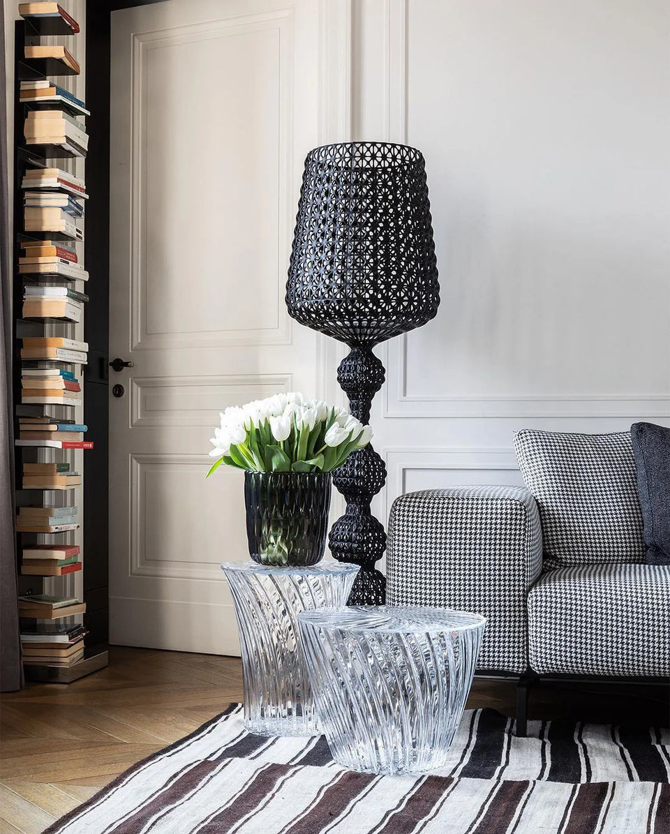 Simple Kabuki Acrylic Floor Lamp