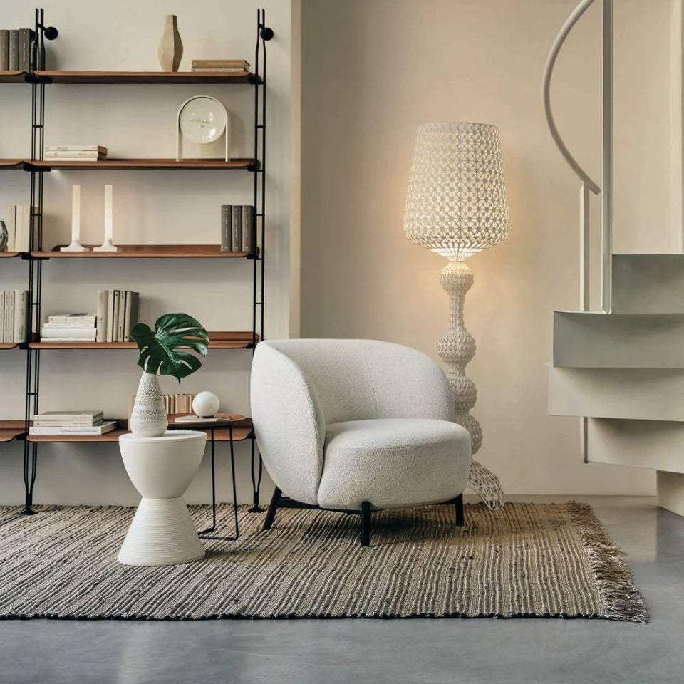 Simple Kabuki Acrylic Floor Lamp