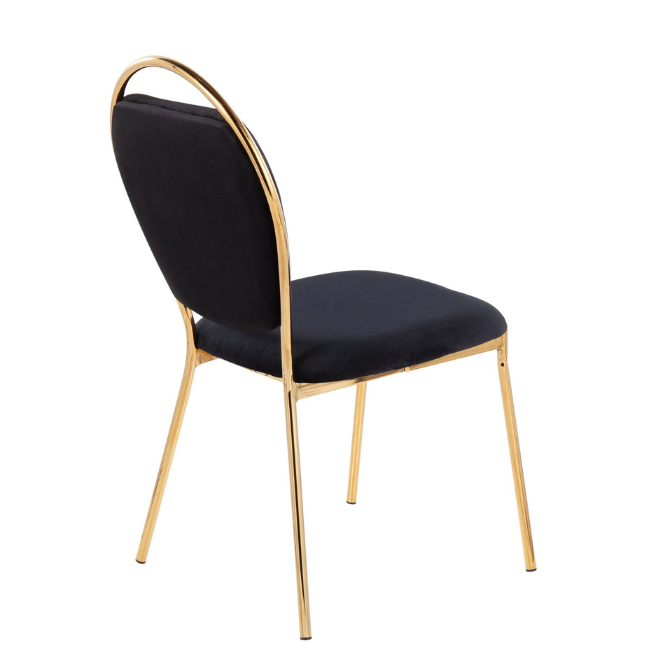 Keyhole Dining Chair - Set of 2