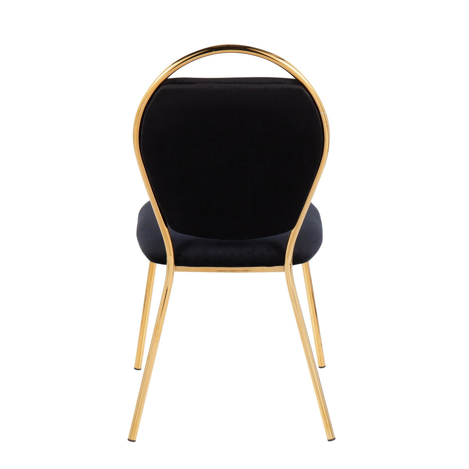 Keyhole Dining Chair - Set of 2