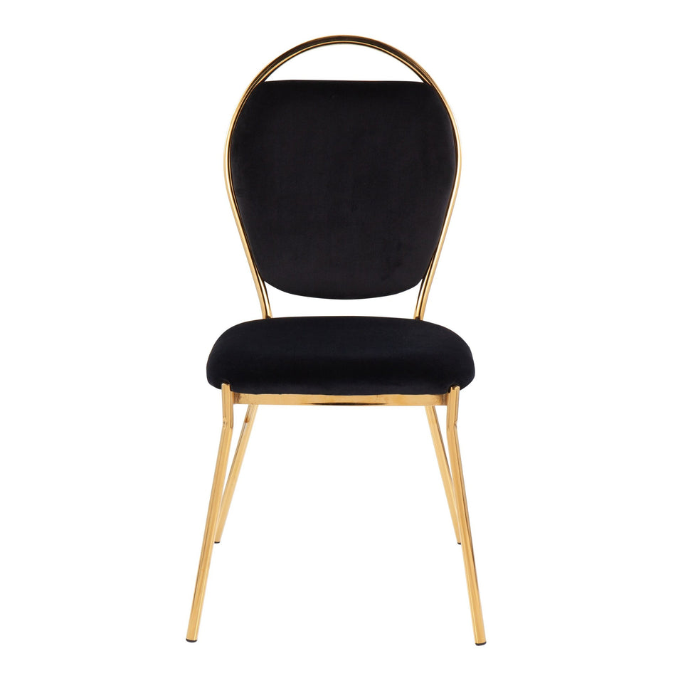 Keyhole Dining Chair - Set of 2