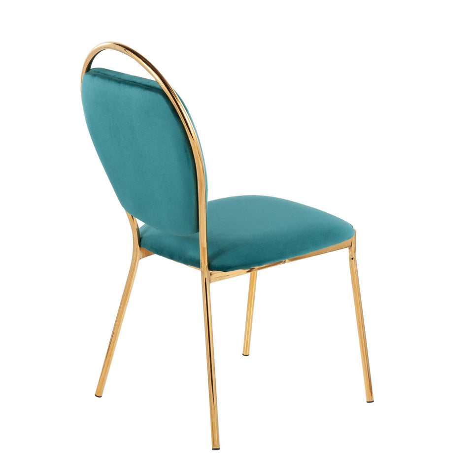 Keyhole Dining Chair - Set of 2