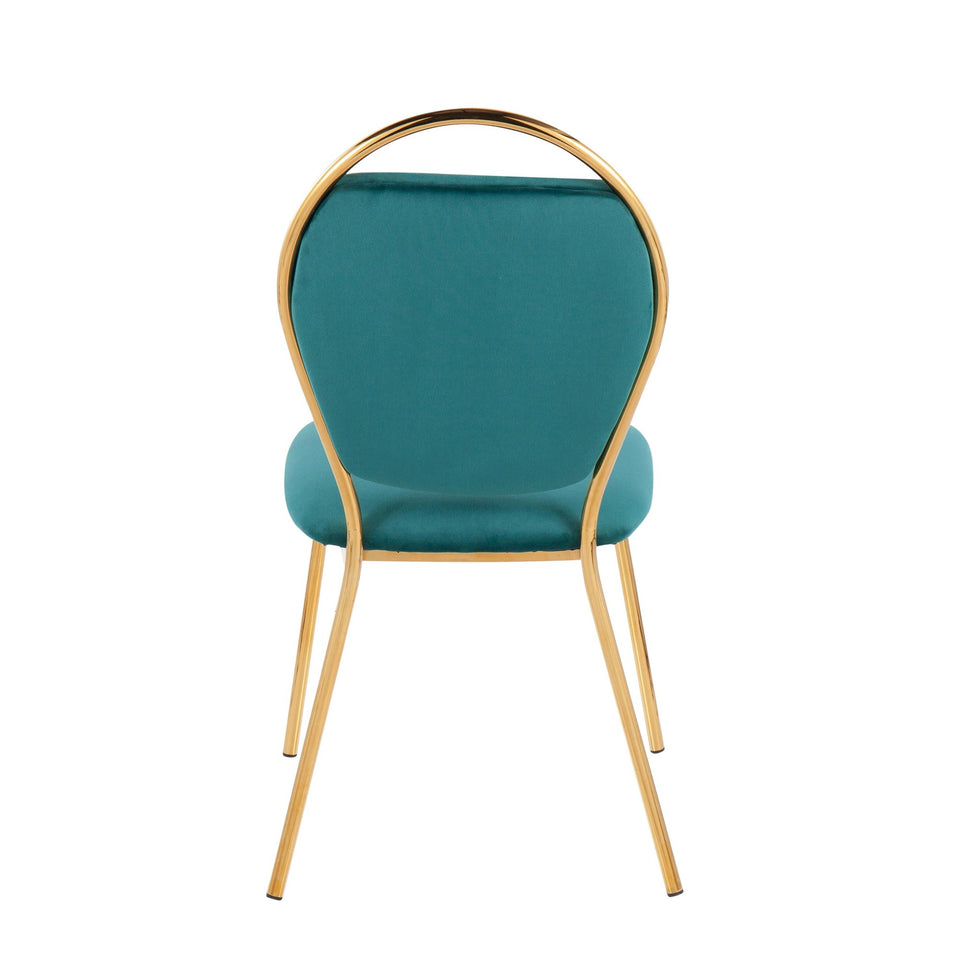 Keyhole Dining Chair - Set of 2