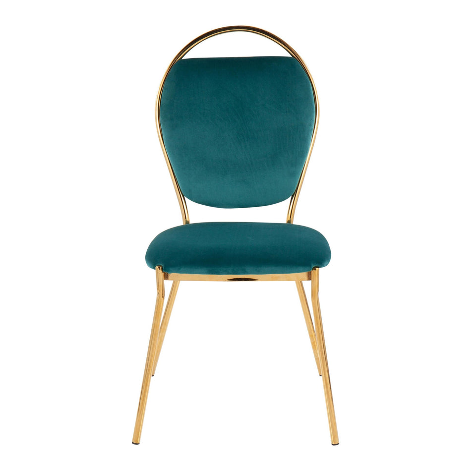 Keyhole Dining Chair - Set of 2