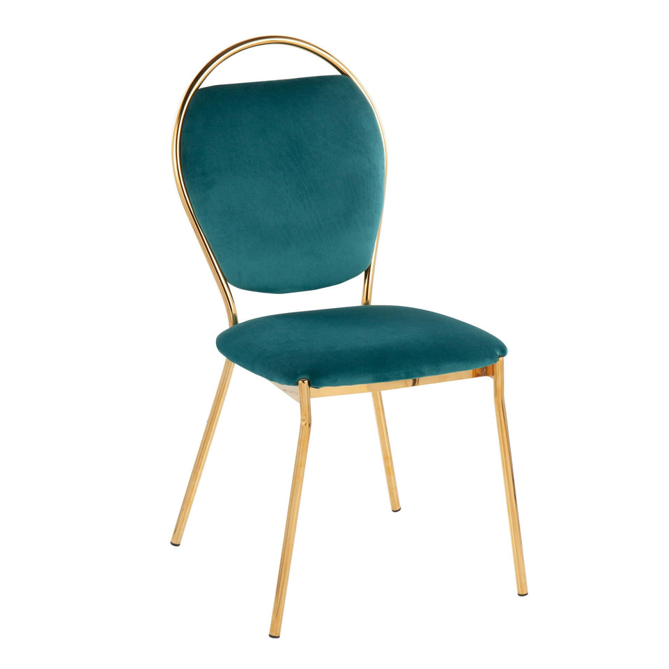 Keyhole Dining Chair - Set of 2