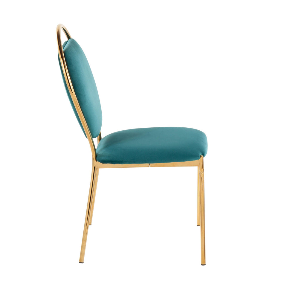 Keyhole Dining Chair - Set of 2