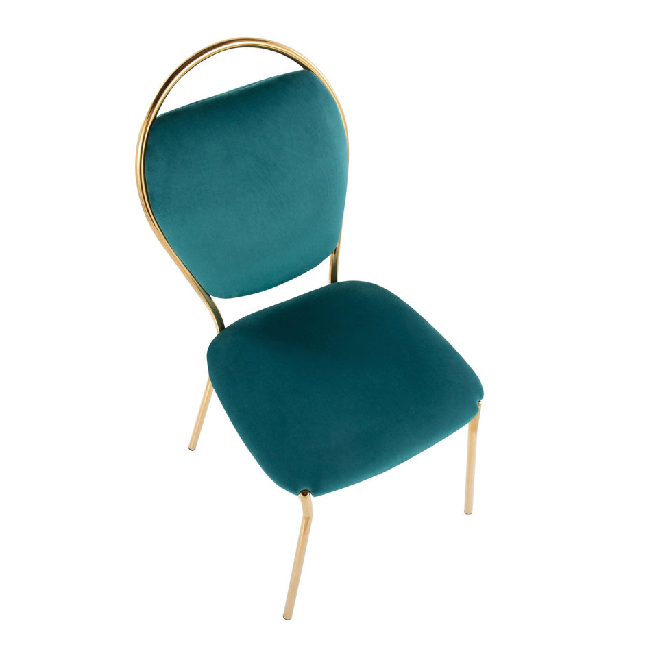 Keyhole Dining Chair - Set of 2