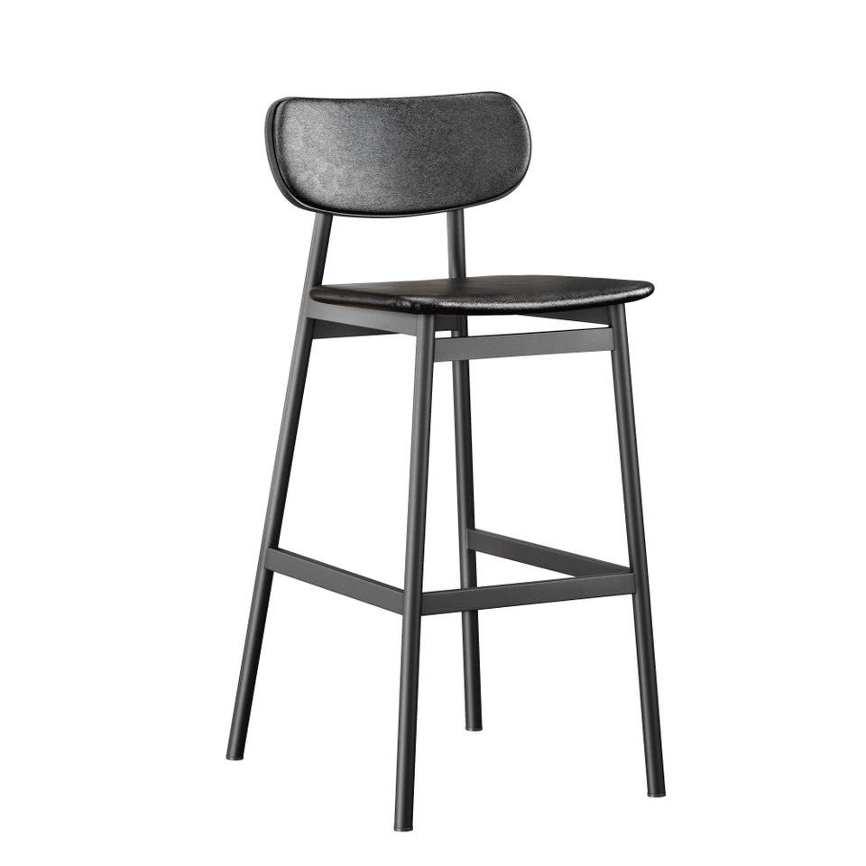 Ojai Bar Stool Upholstered