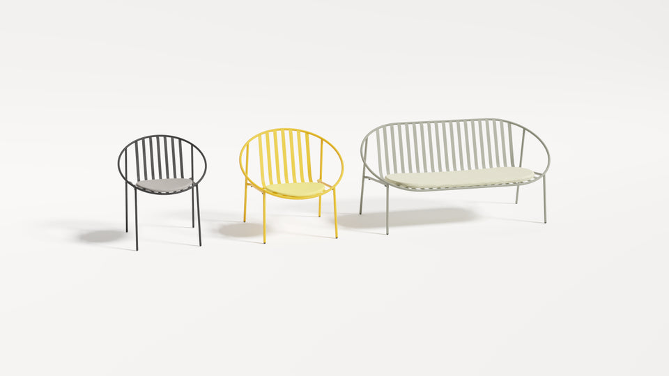 Rosa Bench