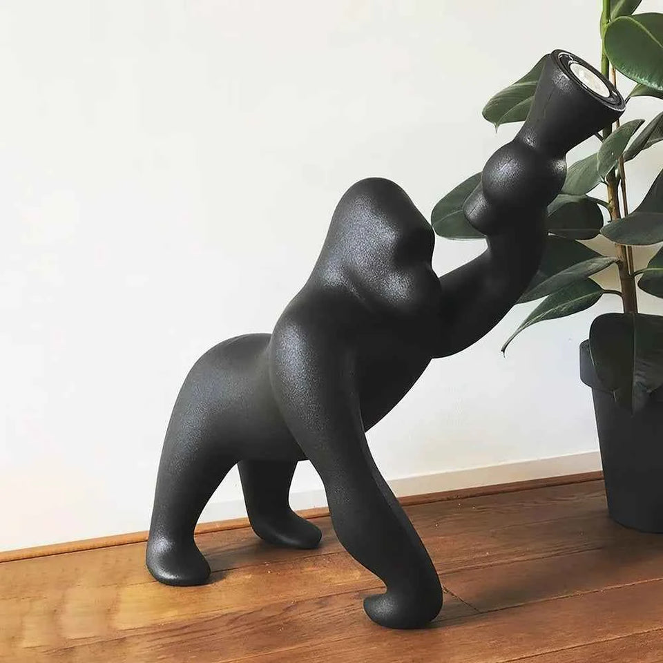 Kong Sculpture Floor Lamp