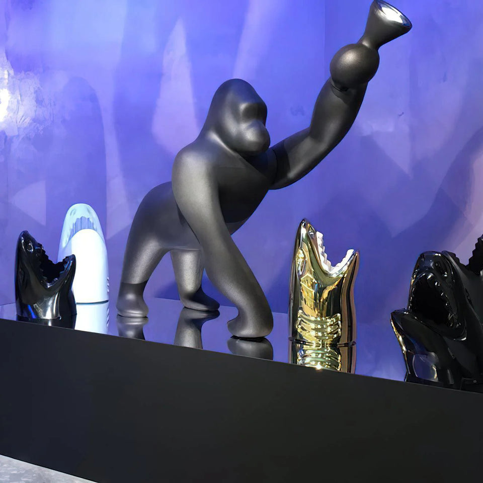 Kong Sculpture Floor Lamp