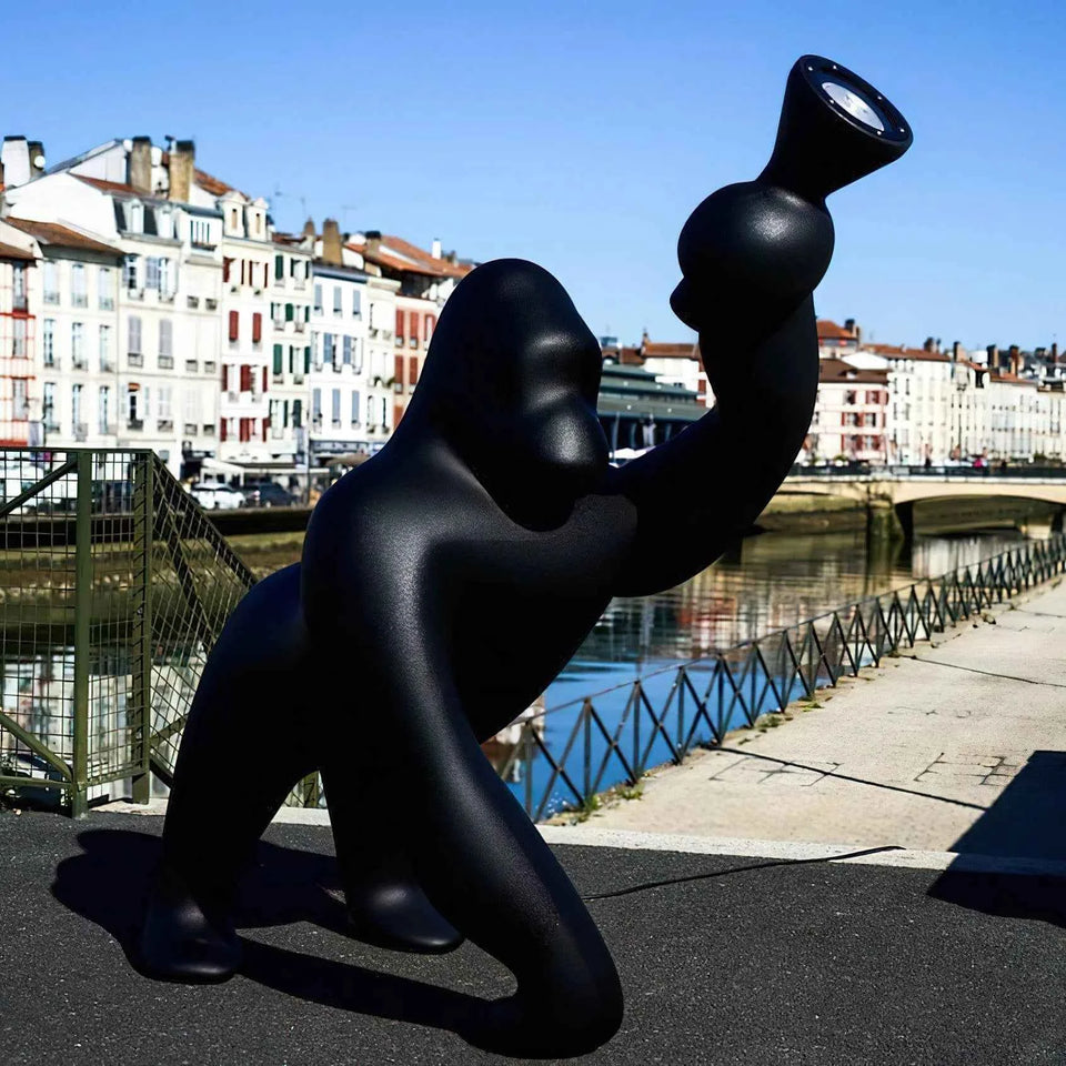 Kong Sculpture Floor Lamp