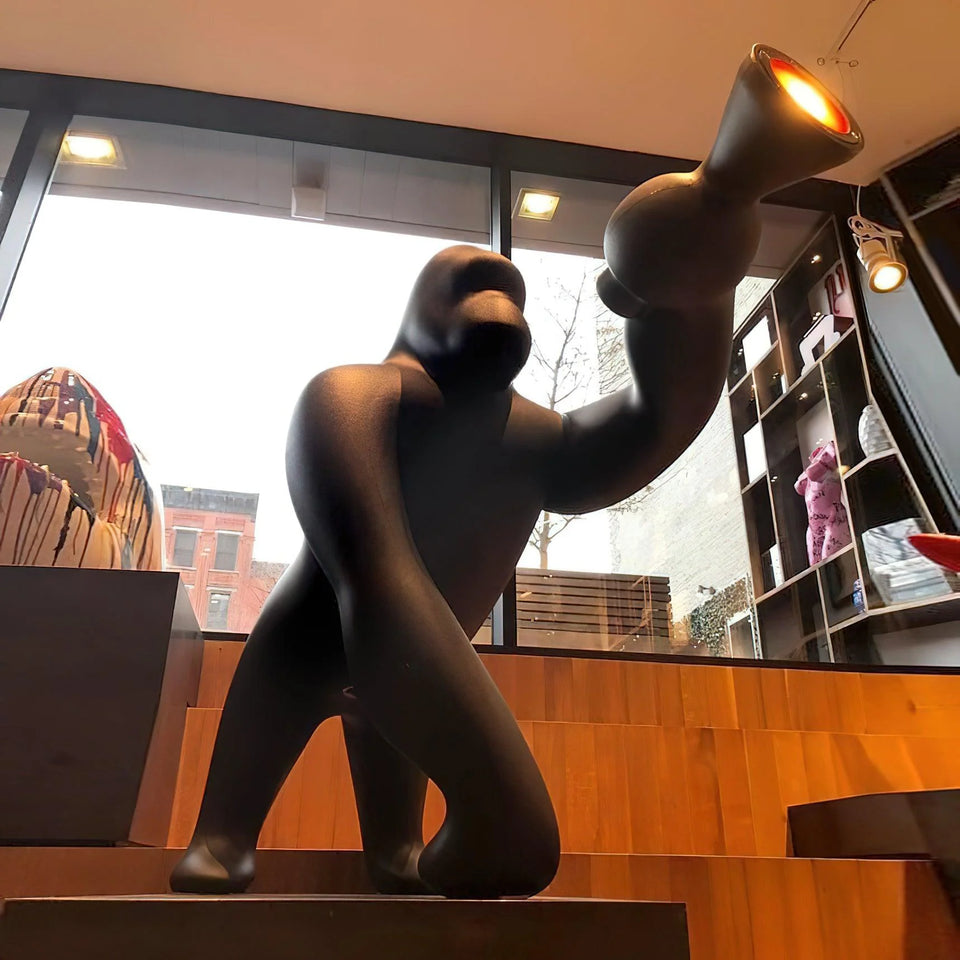 Kong Sculpture Floor Lamp