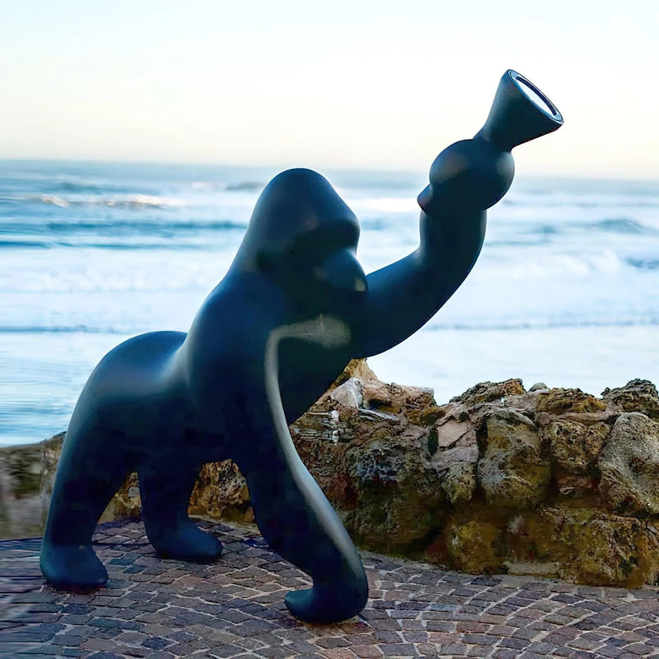 Kong Sculpture Floor Lamp