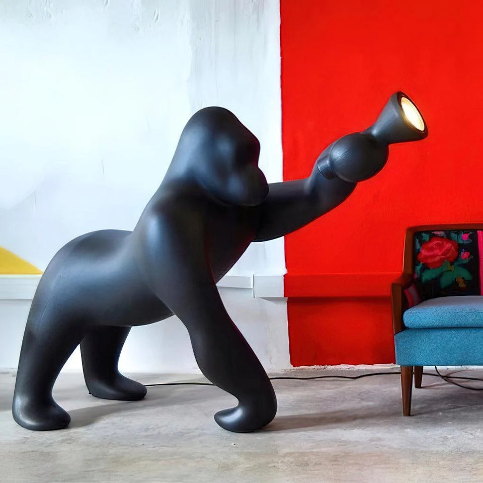 Kong Sculpture Floor Lamp