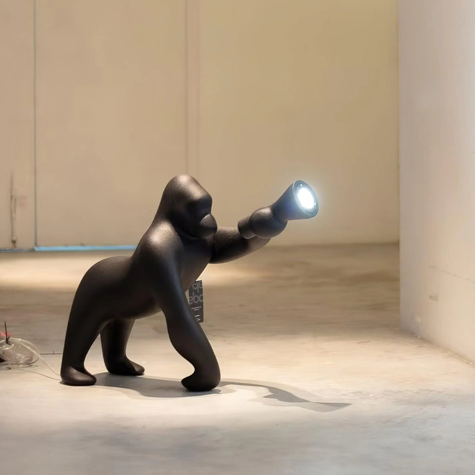 Kong Sculpture Floor Lamp