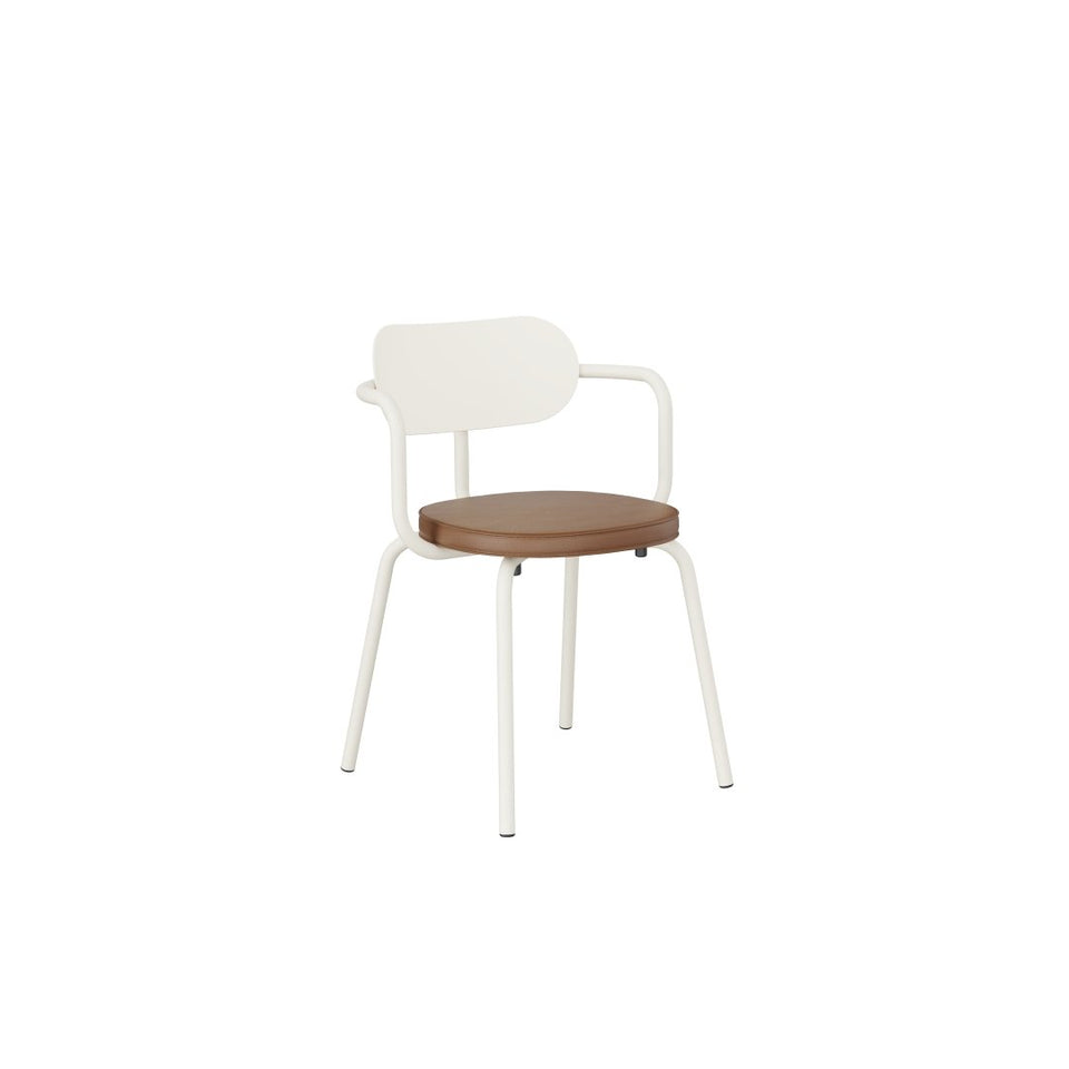 Stelo Armchair Upholstered