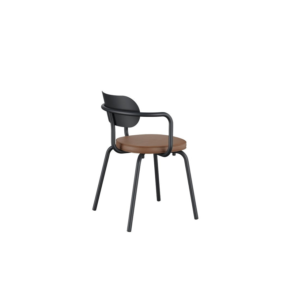 Stelo Armchair Upholstered