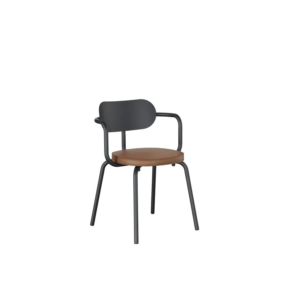 Stelo Armchair Upholstered