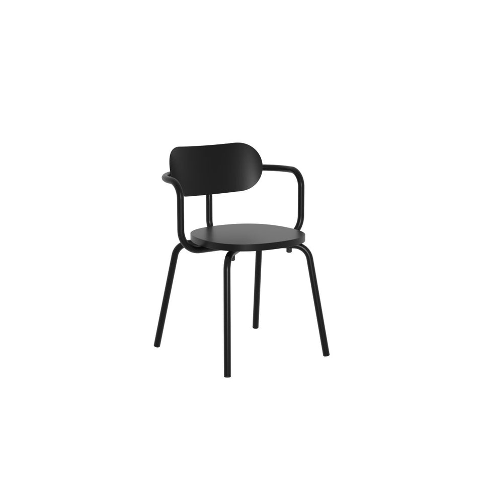 Stelo Armchair Upholstered