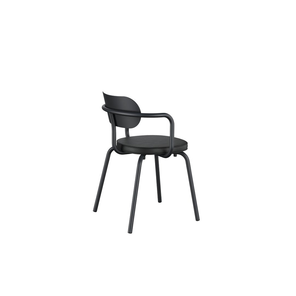 Stelo Armchair Upholstered
