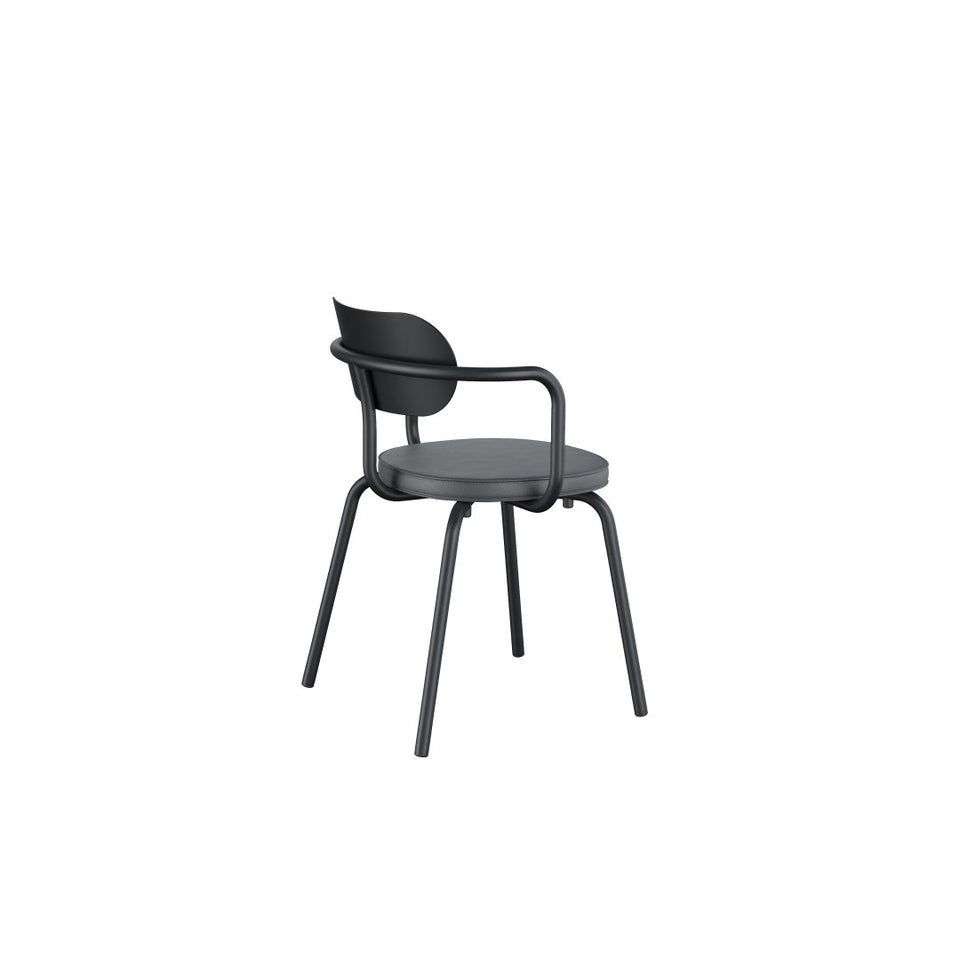 Stelo Armchair Upholstered