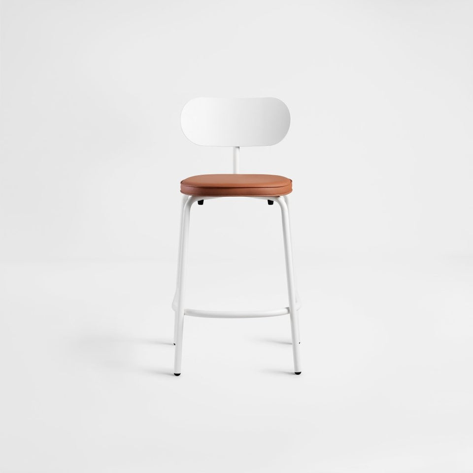Stelo Counter Stool Upholstered