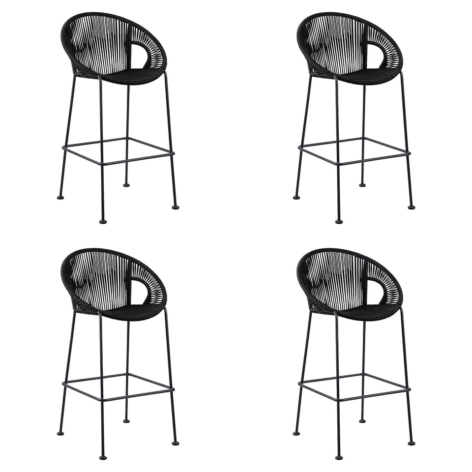 Acapulco Steel Bar Stool - Set of 4