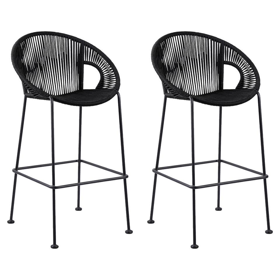 Acapulco Steel Bar Stool - Set of 2