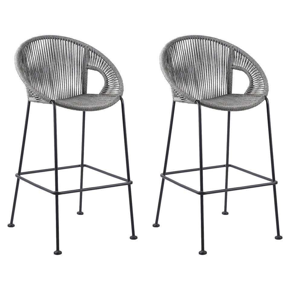 Acapulco Steel Bar Stool - Set of 2