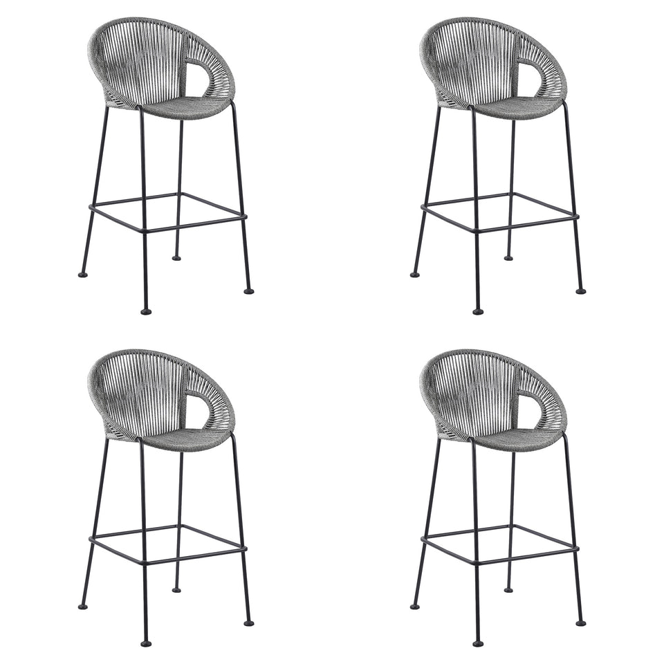 Acapulco Steel Bar Stool - Set of 4