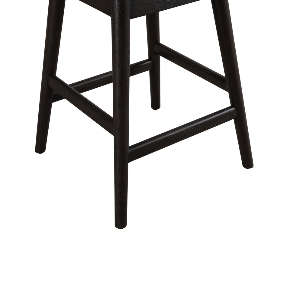 Adrian Gray Upholstered Swivel Barstool - Set of 2