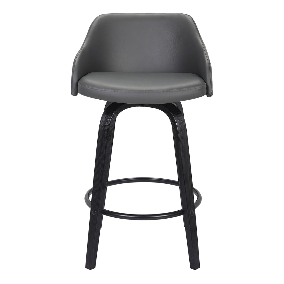 Alec Swivel Bar Stool