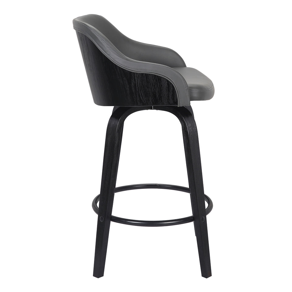 Alec Swivel Bar Stool