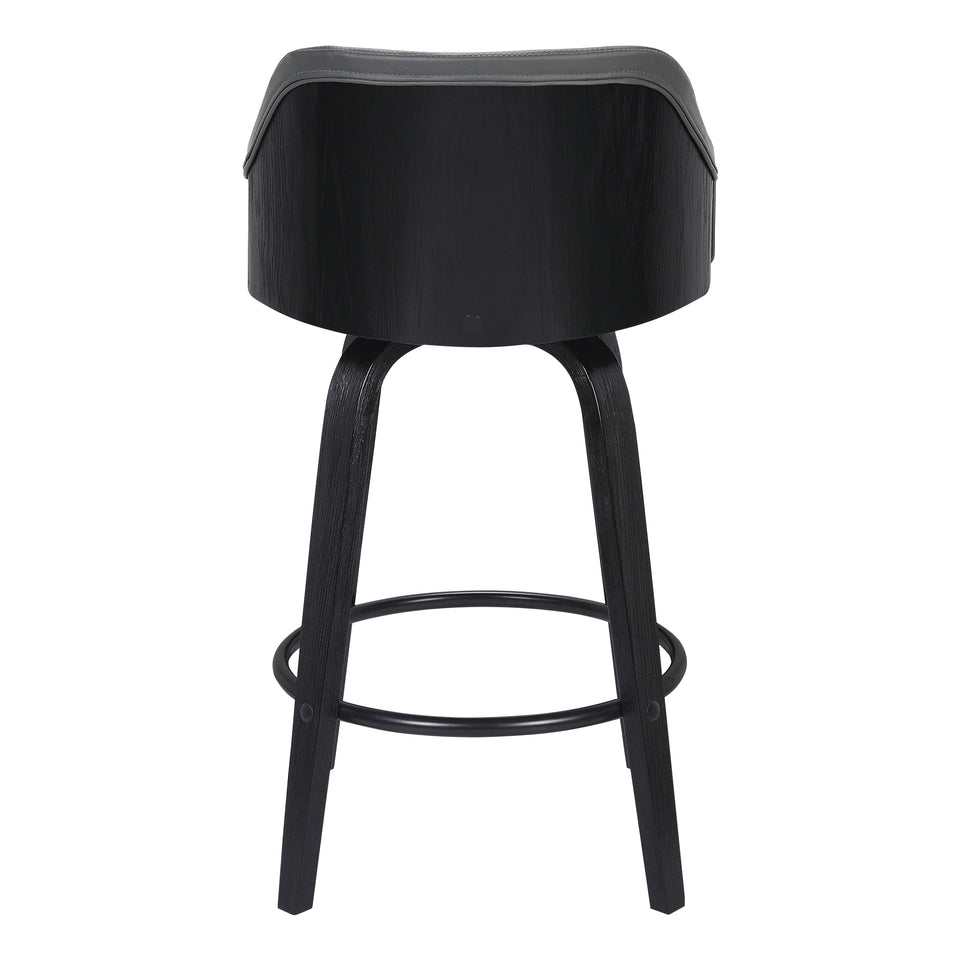 Alec Swivel Bar Stool