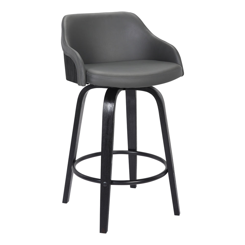 Alec Swivel Bar Stool