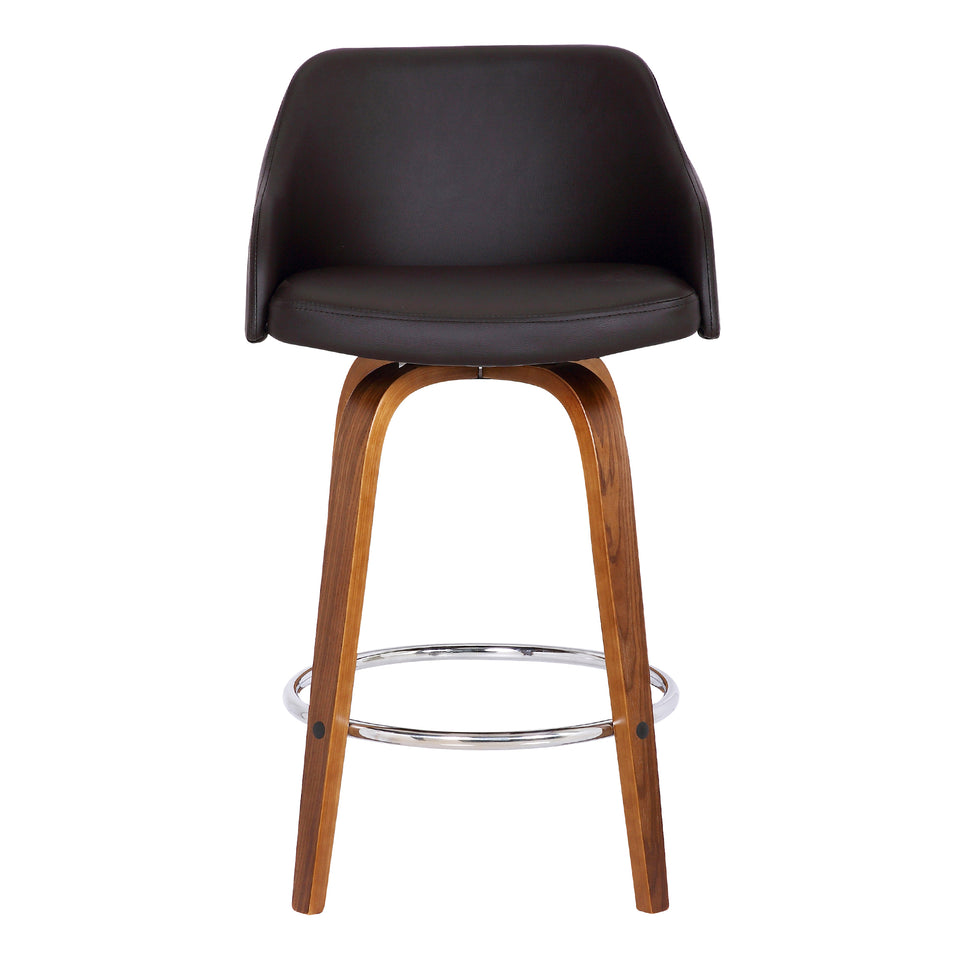 Alec Swivel Bar Stool