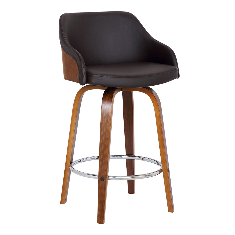 Alec Swivel Bar Stool