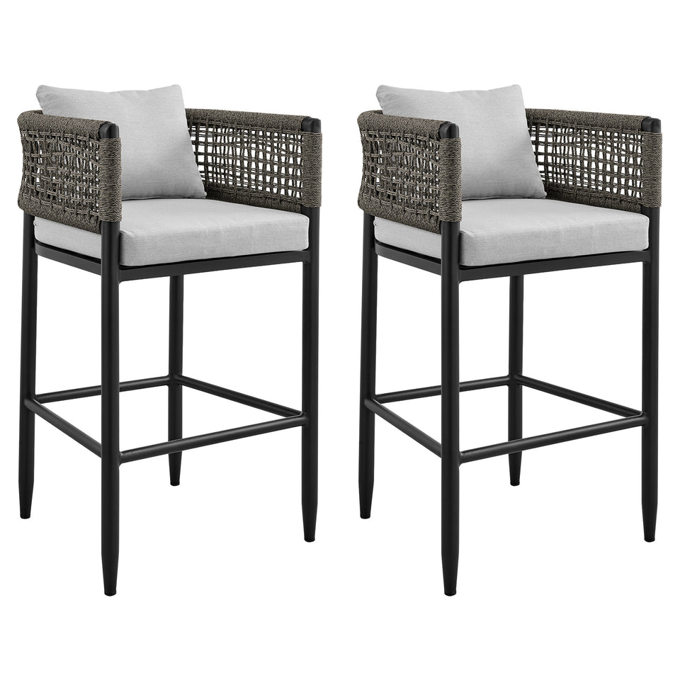 Alegria Outdoor Bar Stool - Set of 2