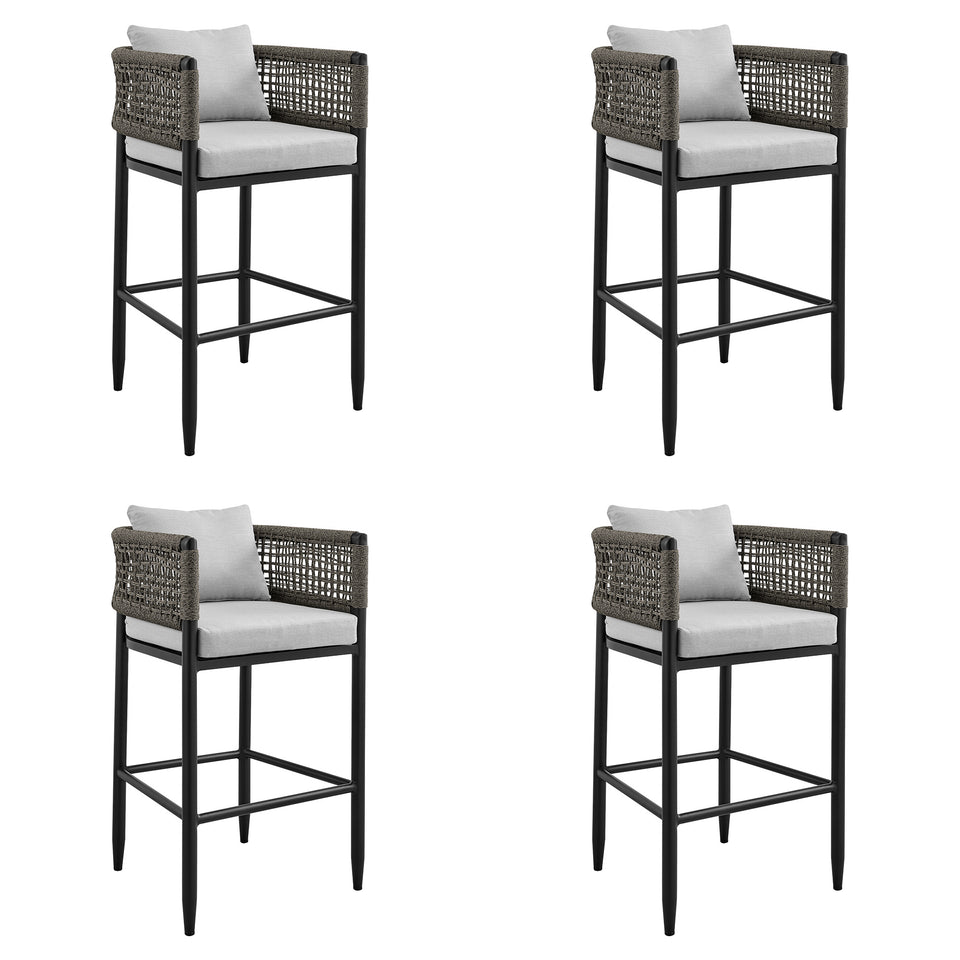 Alegria Outdoor Bar Stool - Set of 4